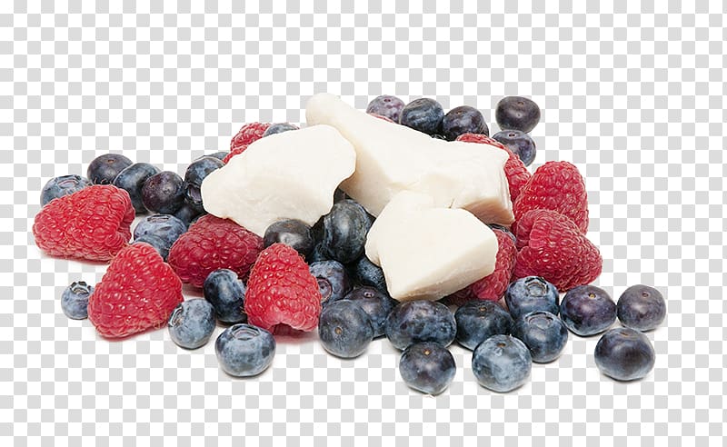 Blueberry Superfood Frozen dessert, mixed berries transparent background PNG clipart