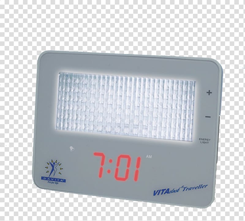 Light-emitting diode LED lamp Alarm Clocks LED display, Wakeup transparent background PNG clipart