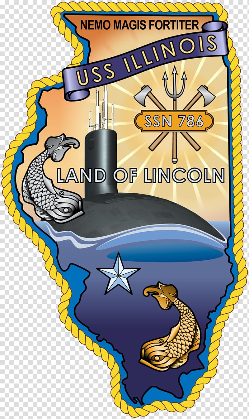 USS Illinois (SSN-786) United States Navy Virginia-class submarine, military transparent background PNG clipart