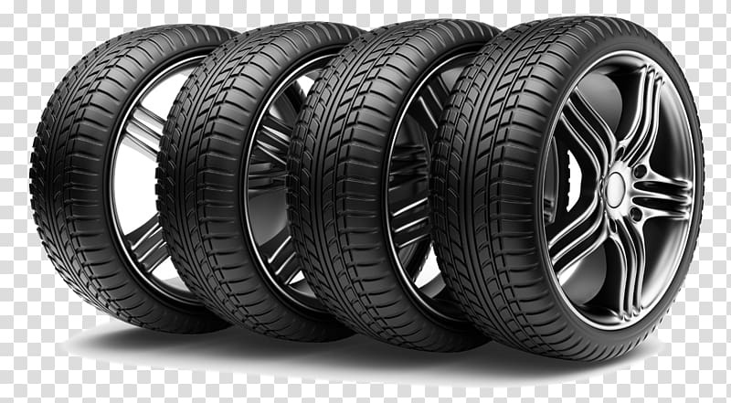 Used car Tubeless tire Automobile repair shop, car tire transparent background PNG clipart