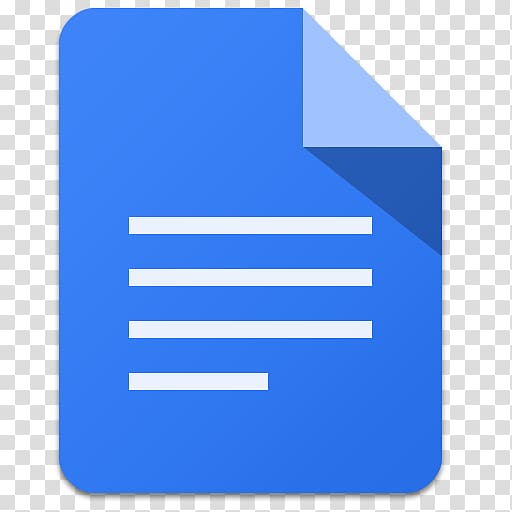 Google Docs Computer Icons Document Android, google transparent background PNG clipart