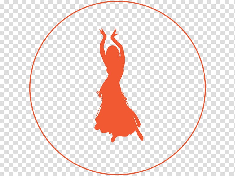 Belly dance, Silhouette transparent background PNG clipart