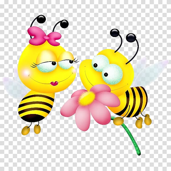 Western honey bee Insect Bumblebee Maya, bee transparent background PNG clipart