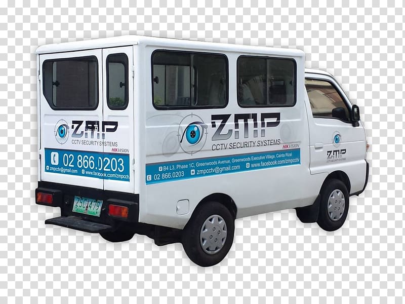 Compact van Car ZMP CCTV And Security Systems Commercial vehicle Microvan, car transparent background PNG clipart