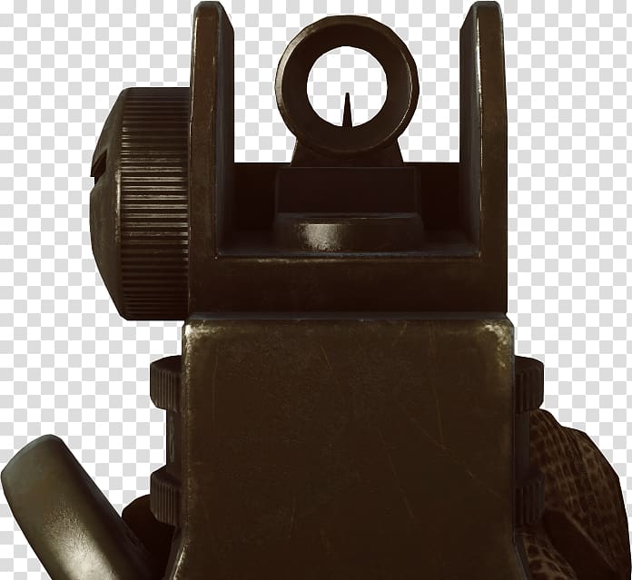 Battlefield 3 Iron sights Steyr AUG Assault rifle, Sights transparent background PNG clipart