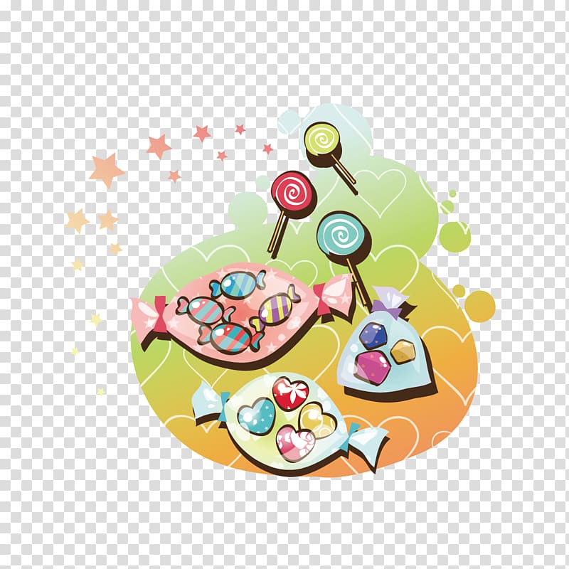 Candy , All kinds of candy transparent background PNG clipart