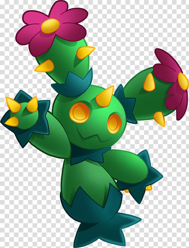 Maractus Pokédex Pokémon Bulbapedia Cacnea, pokemon transparent background PNG clipart