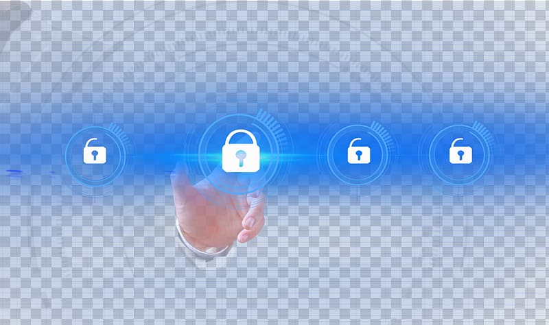 Technology , Technology fingerprint unlock transparent background PNG clipart