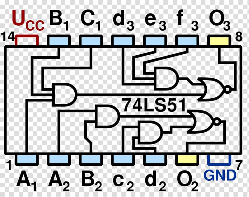 Transistor–transistor logic Electronic circuit Circuit diagram Integrated Circuits & Chips, symbol transparent background PNG clipart