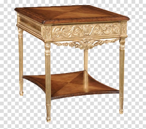 Palace of Versailles Coffee table Nightstand Furniture, Square coffee table transparent background PNG clipart