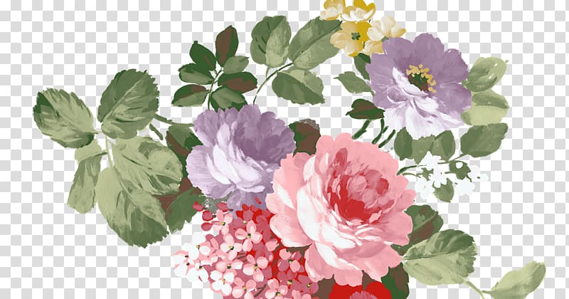 Flower Floral design Paper, carp in chinese ink painting transparent background PNG clipart