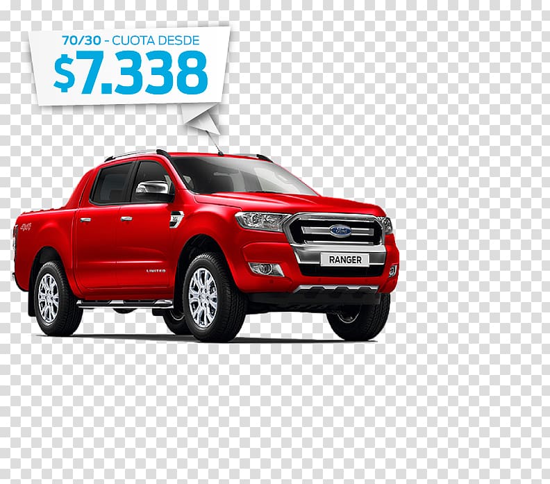 Ford Ranger Car Mazda Pickup truck, FORD RANGER transparent background PNG clipart