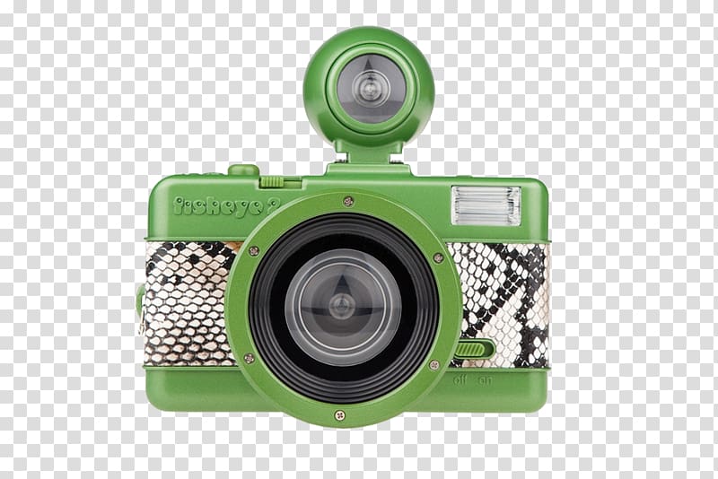 Lomography FishEye 2 Camera Fisheye lens , Camera transparent background PNG clipart