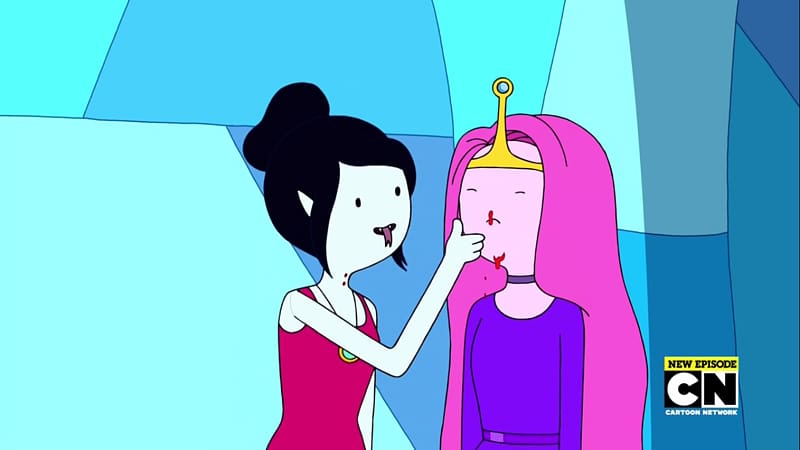 Marceline the Vampire Queen Ice King Princess Bubblegum Broke His Crown Episode, adventure time transparent background PNG clipart