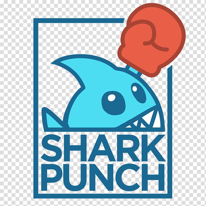 Punch Shark attack Company Logo, punch transparent background PNG clipart