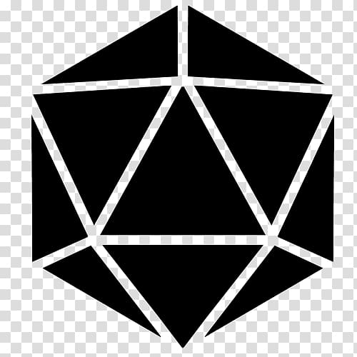d20 System Dungeons & Dragons Star Wars Roleplaying Game Dice Role-playing game, Dice transparent background PNG clipart