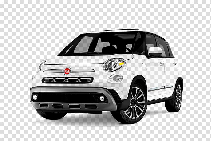 2018 FIAT 500L Fiat Automobiles Car, fiat transparent background PNG clipart