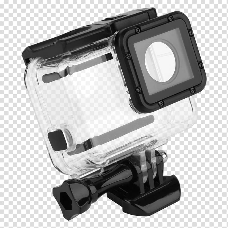 Action camera GoPro HERO5 Black Canon EOS 550D, Camera transparent background PNG clipart