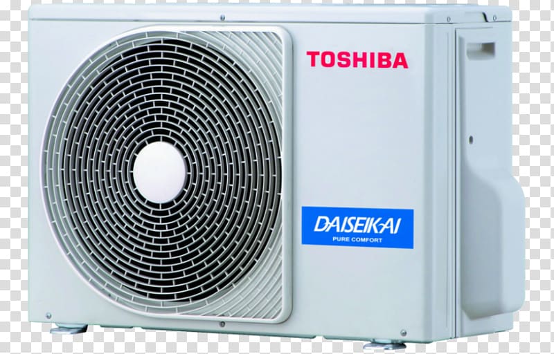 Toshiba Air conditioning Power Inverters System Seasonal energy efficiency ratio, air conditioning transparent background PNG clipart