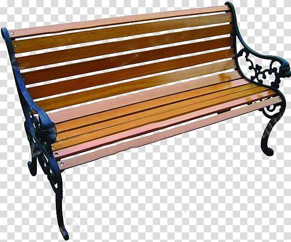 Table Bench Chair Park Garden, Steady generous park chair transparent background PNG clipart