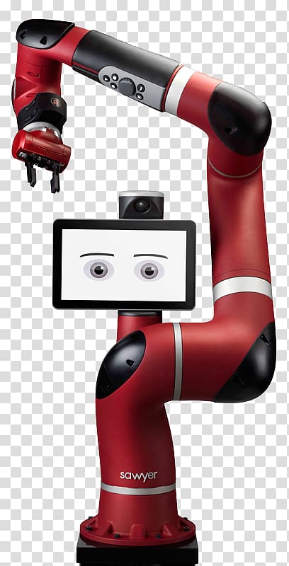 Cobot Rethink Robotics Baxter La robotique, robot transparent background PNG clipart