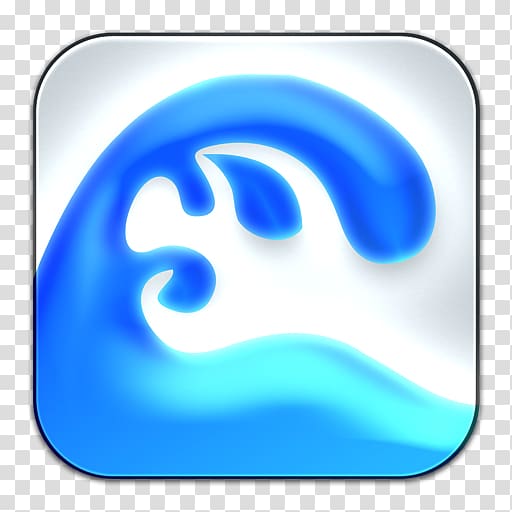 splash wave , electric blue symbol, Ocean Waves transparent background PNG clipart