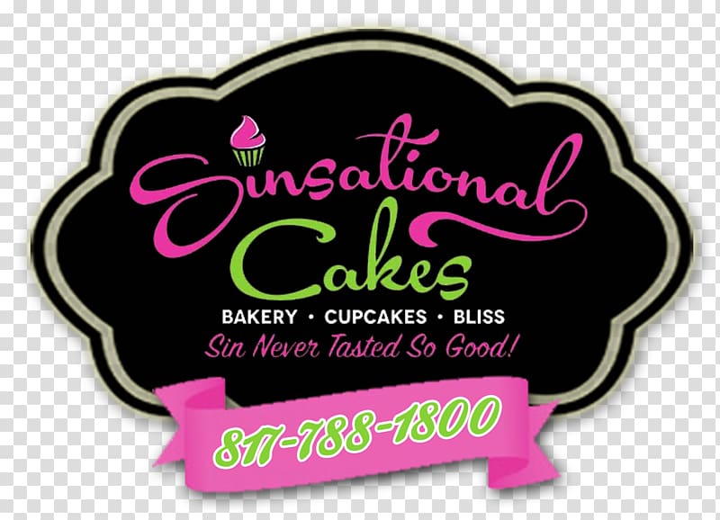 Sinsational Cakes Bakery Cupcake Wedding cake, cake and bakery transparent background PNG clipart