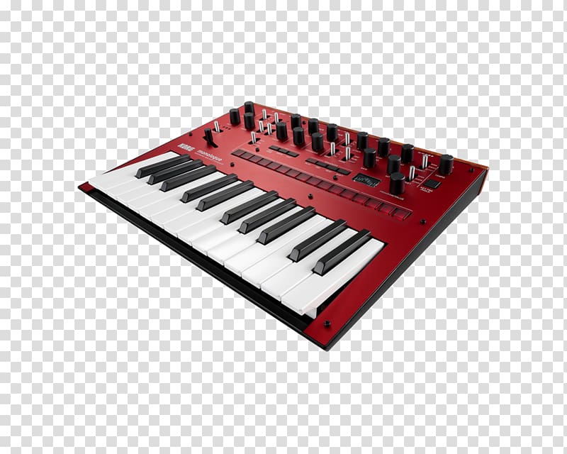 Korg Monologue Korg MS-20 ARP Odyssey Analog synthesizer Sound Synthesizers, key transparent background PNG clipart