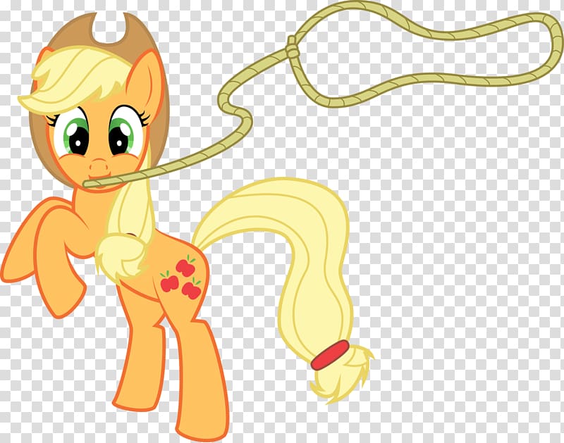 Rainbow Dash Art Applejack Scootaloo Pony, lasso transparent background PNG clipart