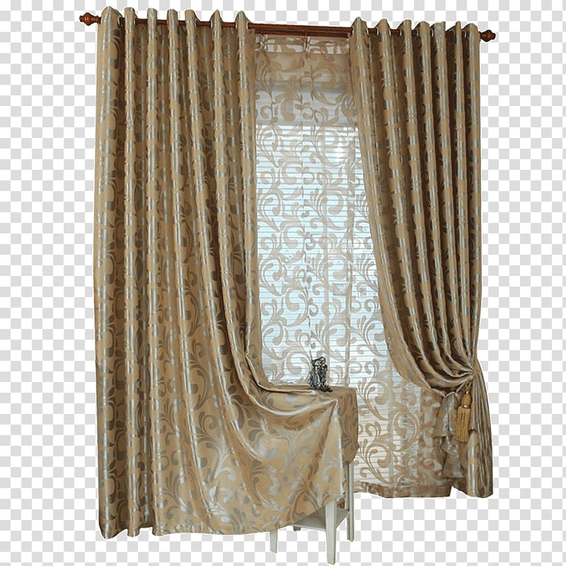 Curtain Window Blinds & Shades Window treatment Bedroom, CHINESE CLOTH transparent background PNG clipart