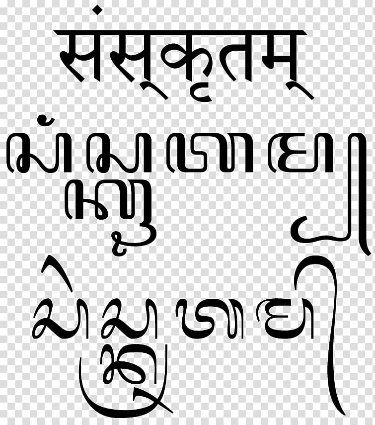 Indonesia Devanagari Sanskrit Javanese language Indo-European languages, bali transparent background PNG clipart