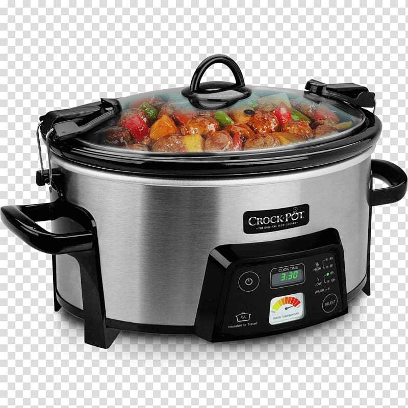 Slow Cookers Crock Olla Home appliance, crock pot transparent background PNG clipart