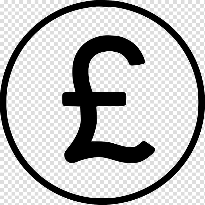 Pound sign Currency symbol Pound sterling, symbol transparent background PNG clipart