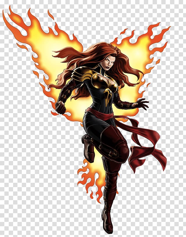 Jean Grey Professor X Marvel: Avengers Alliance Wolverine Emma Frost, Wolverine transparent background PNG clipart