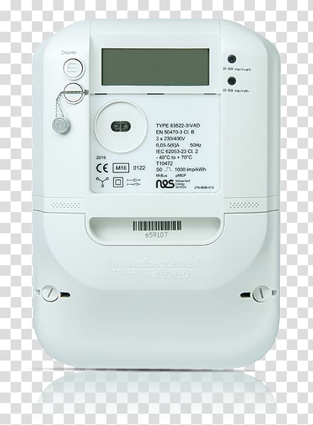 Security Alarms & Systems Electronics, Smart Meter transparent background PNG clipart