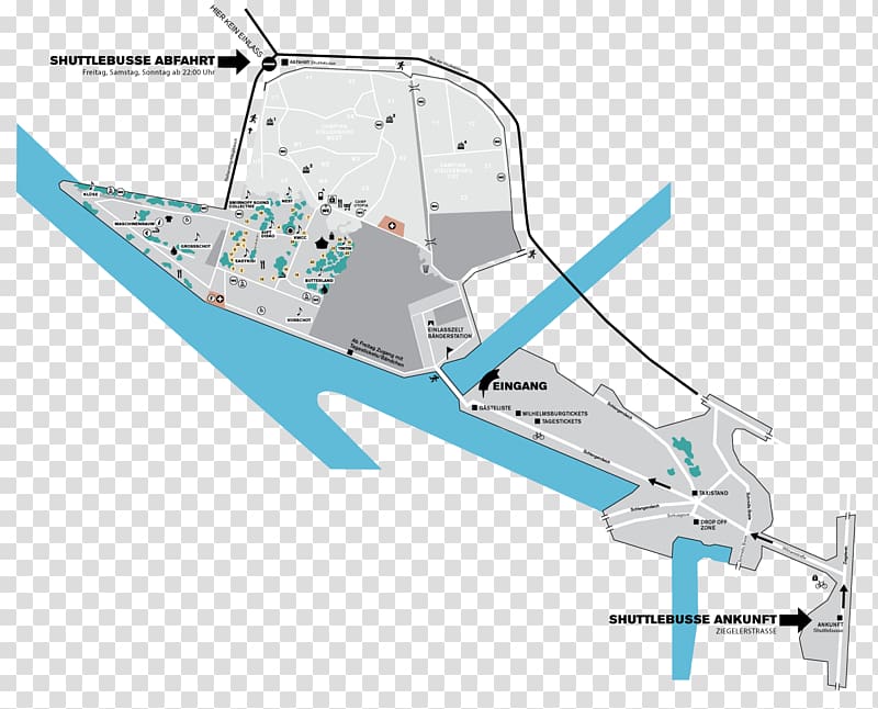 MS Dockville Geländeplan Music festival Map Site plan, others transparent background PNG clipart