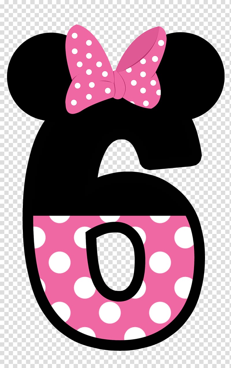 Pink Minnie Mouse headband with polka dot bow png download - 4104*4108 -  Free Transparent Minnie Mouse Headband png Download. - CleanPNG / KissPNG