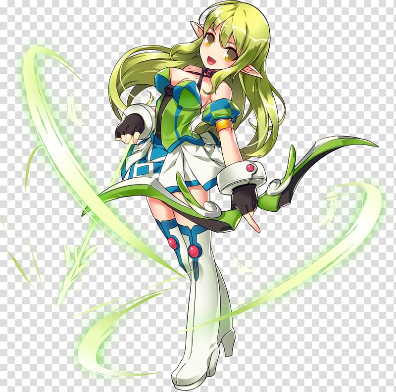 Elsword Wikia Character Player versus player, bow arrow transparent background PNG clipart