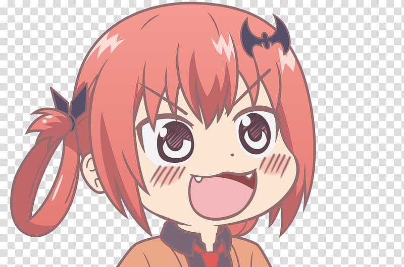 Kokkuri GIF Gfycat Manga, stickers anime telegram transparent background PNG  clipart