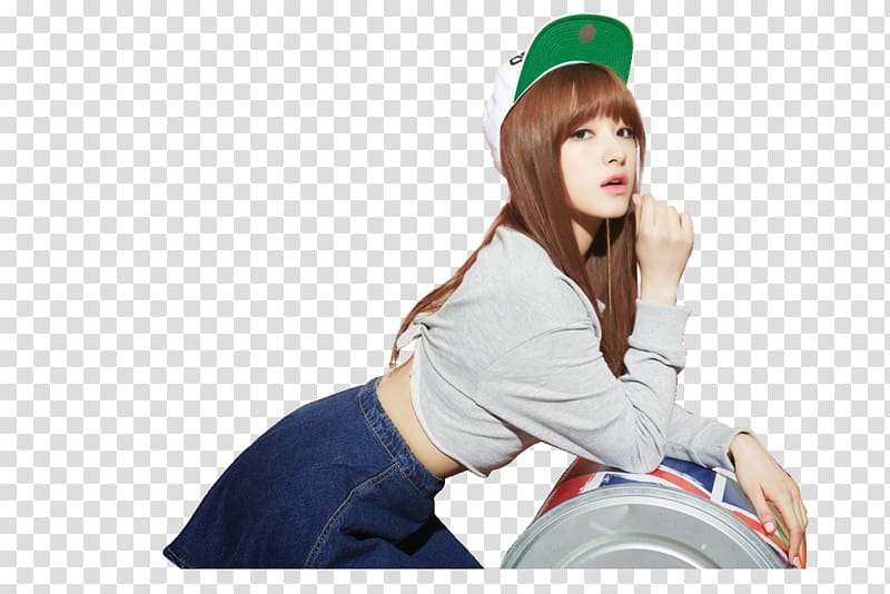 CLC K-pop Pepe First Love Girl group, kpop transparent background PNG clipart