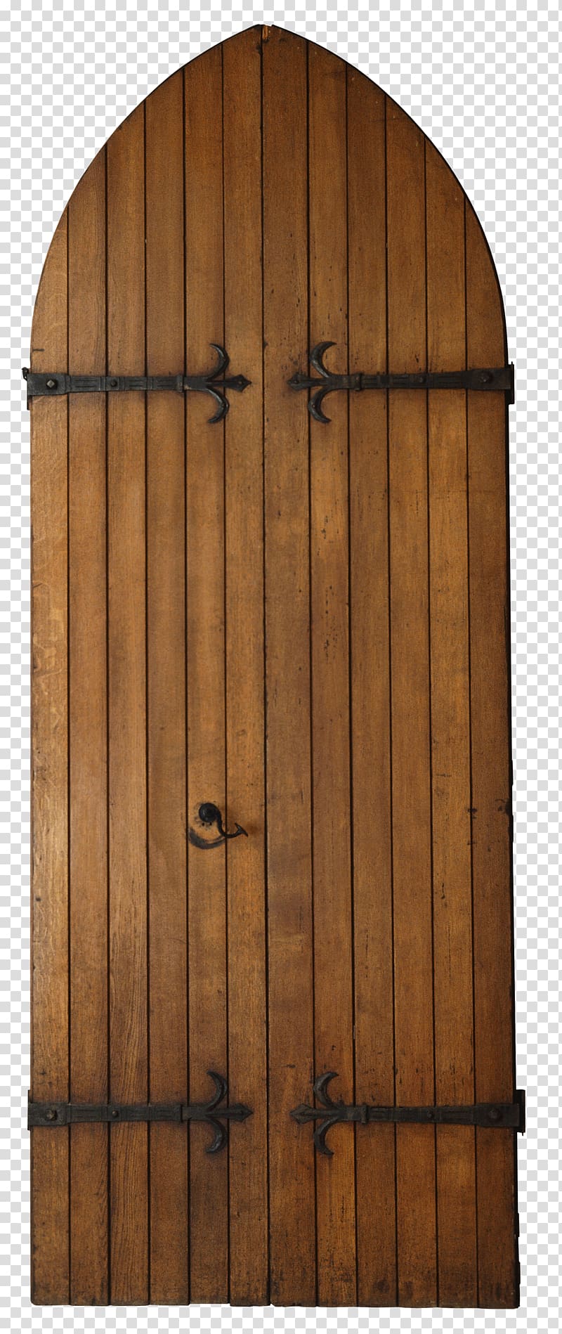 brown wooden panel, Door Icon, Western Magic Magic embellishment,Wooden door transparent background PNG clipart