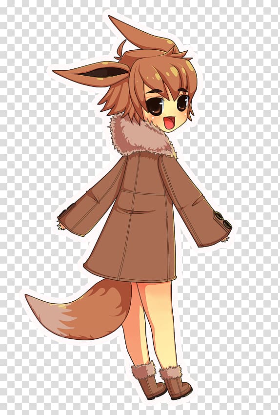 Pokémon X And Y Evolutionary Line Of Eevee Moe Anthropomorphism PNG,  Clipart, Anime, Costume Design, Eevee