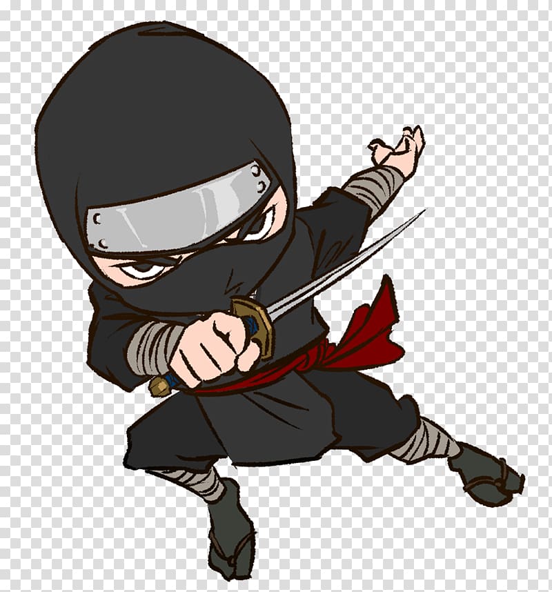 ninja holding sword illustration, Ninja Cartoon Kids World Gymnastics , Ninja transparent background PNG clipart