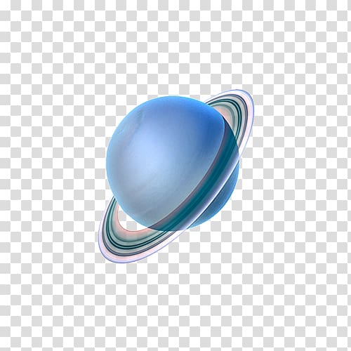 Earth Planet Uranus Astronomy Mercury, Hand-painted planet transparent background PNG clipart