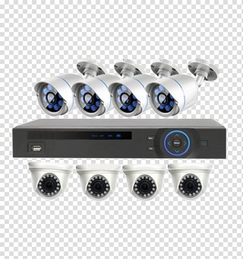 Closed-circuit television IP camera Network video recorder Security, Camera transparent background PNG clipart