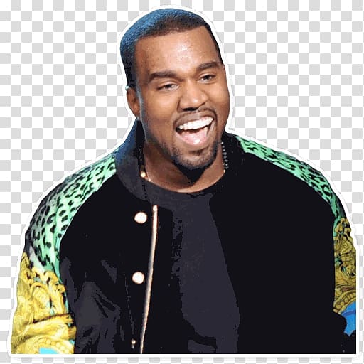 Kanye West Musician Hip hop music Seinfeld, I Love Kanye transparent background PNG clipart