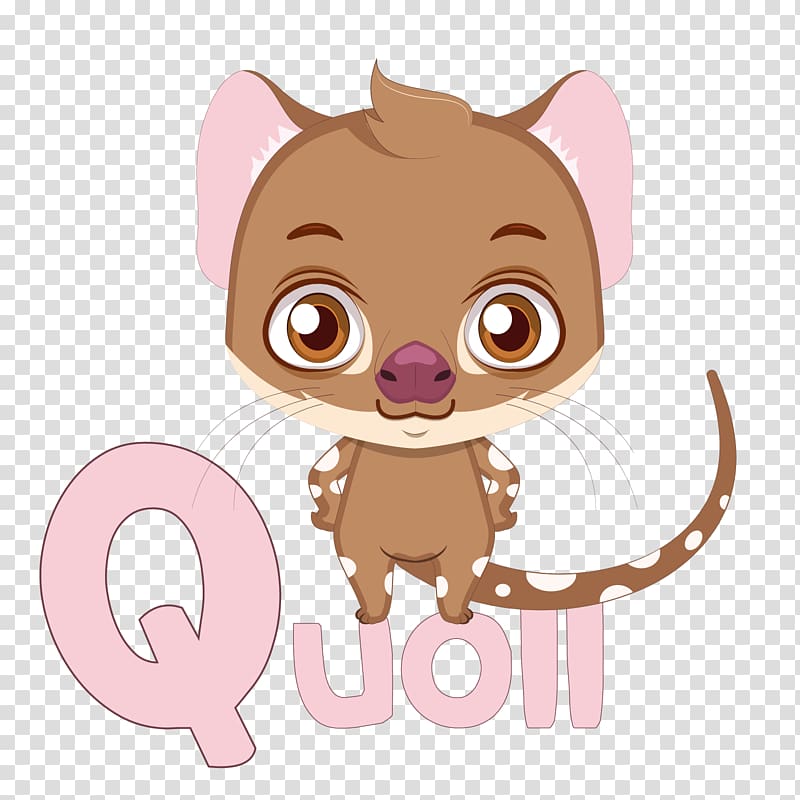 Whiskers Eastern quoll illustration Illustration, bag ferret is transparent background PNG clipart