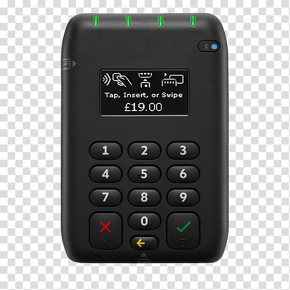 Mobile Phones Card reader Contactless smart card EMV, Card Reader transparent background PNG clipart