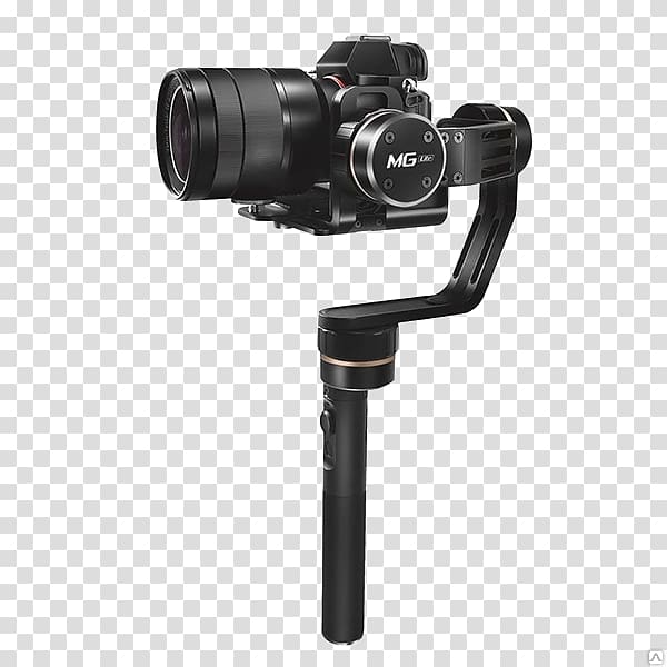 FY-TECH MG Lite 3-Achsen Gimbal Hardware/Electronic Digital SLR Feiyu a2000 3-Axis Handheld Stabilized Gimbal Mirrorless interchangeable-lens camera, Camera transparent background PNG clipart