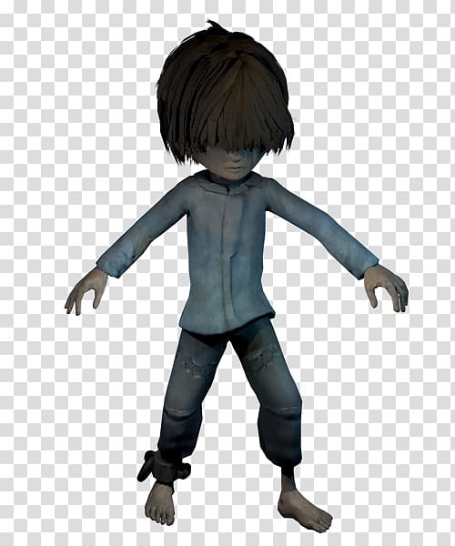 Little Nightmares Video Games Character Drawing, horror transparent background PNG clipart